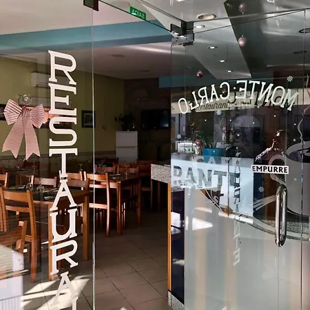 Monte Carlo - Restaurante E Local Pedras Salgadas