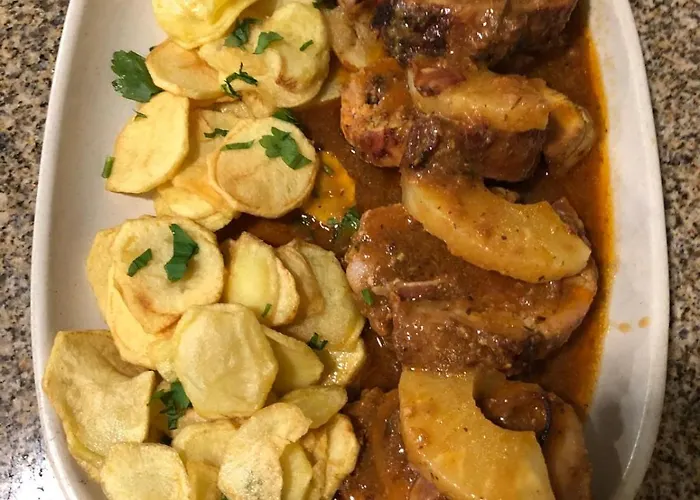 게스트하우스 Monte Carlo - Restaurante E Local